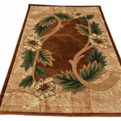 Синтетичний килим Hand Carving 0926A brown-beige  - Висока якість за найкращою ціною в Україні
